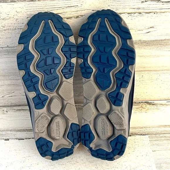 Hoka Challenger ATR 5 Men’s All Terrain Running Shoes Size 12.5 In Blue/Red - Picture 11 of 11